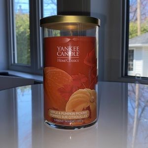 YANKEE CANDLE: Apple & Pumpkin Picking